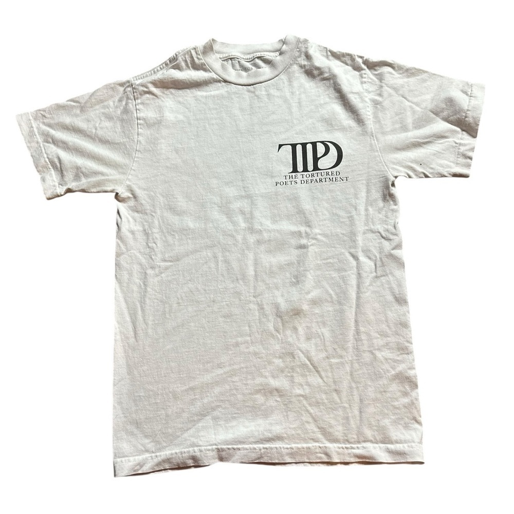 Taylor Swift, the tortured poets department, tee, small